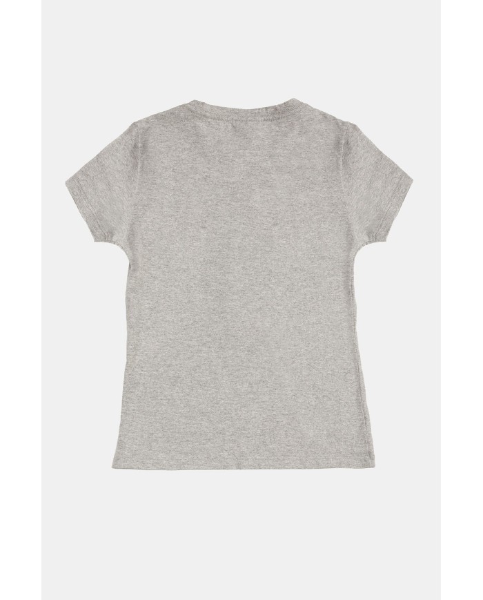 T-SHIRT GIROCOLLO JESRSEY RICICLATO.