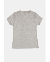 T-SHIRT GIROCOLLO JESRSEY RICICLATO.