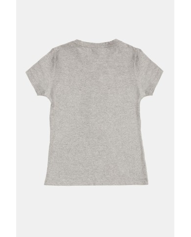 T-SHIRT GIROCOLLO JESRSEY RICICLATO.