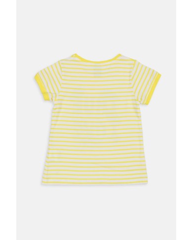 T-SHIRT GIROCOLLO 100% VISCOSA. Vestibilità regolare.