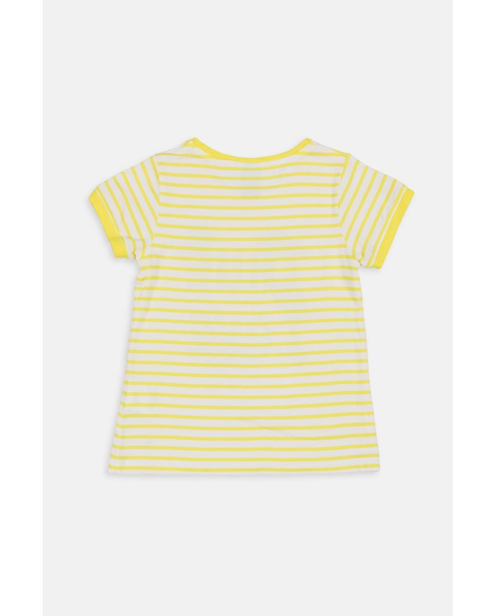 T-SHIRT GIROCOLLO 100% VISCOSA. Vestibilità regolare.