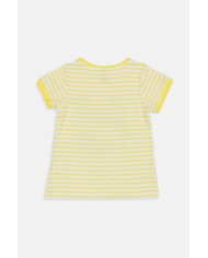 T-SHIRT GIROCOLLO 100% VISCOSA. Vestibilità regolare.