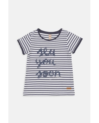 T-SHIRT GIROCOLLO 100% VISCOSA. Vestibilità regolare.