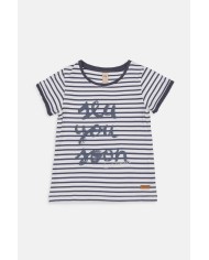 T-SHIRT GIROCOLLO 100% VISCOSA. Vestibilità regolare.