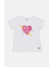 T-SHIRT GIROCOLLO 100% COTONE. Vestibilità regolare.