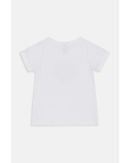 T-SHIRT GIROCOLLO 100% COTONE. Vestibilità regolare.