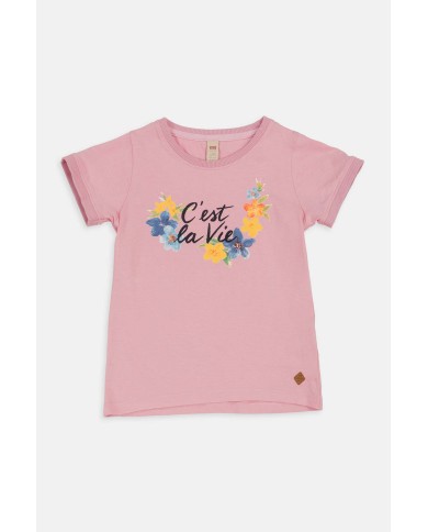 T-SHIRT GIROCOLLO 100% COTONE. Vestibilità regolare.