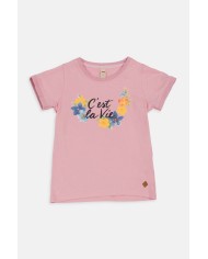 T-SHIRT GIROCOLLO 100% COTONE. Vestibilità regolare.