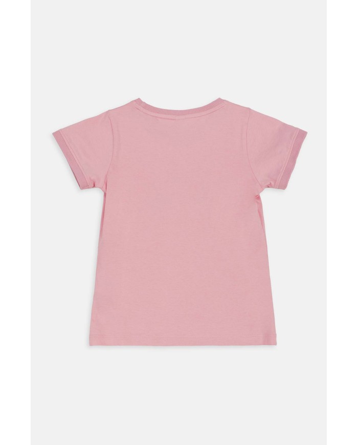 T-SHIRT GIROCOLLO 100% COTONE. Vestibilità regolare.