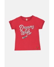 T-SHIRT GIROCOLLO 100% COTONE. Vestibilità regolare.