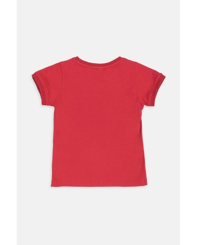 T-SHIRT GIROCOLLO 100% COTONE. Vestibilità regolare.