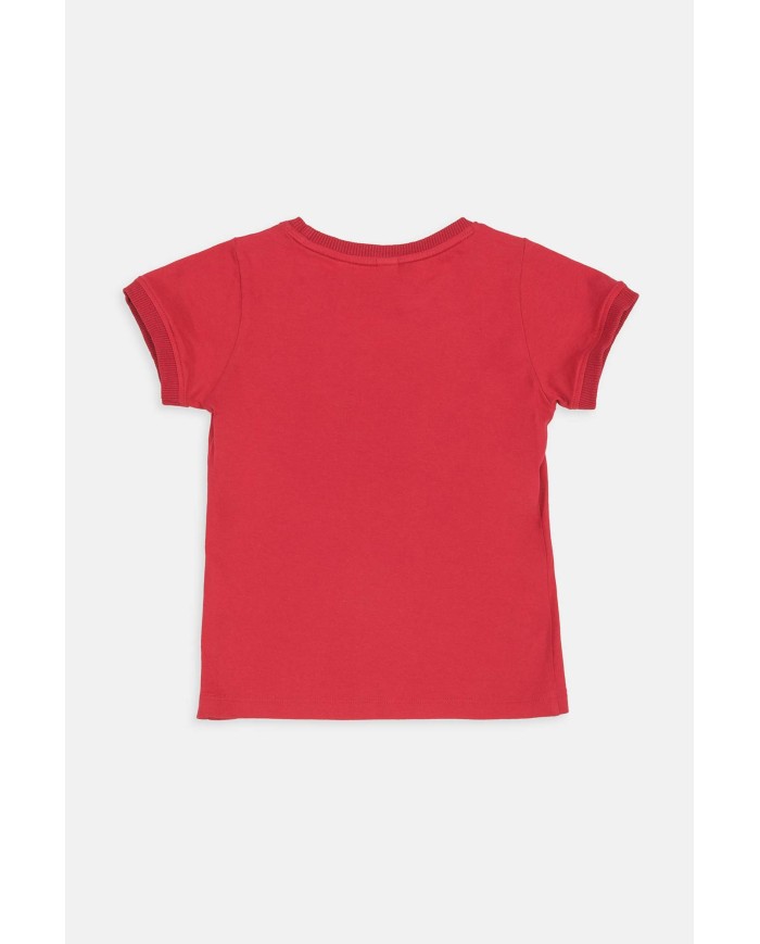 T-SHIRT GIROCOLLO 100% COTONE. Vestibilità regolare.