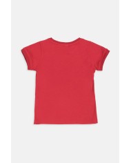 T-SHIRT GIROCOLLO 100% COTONE. Vestibilità regolare.