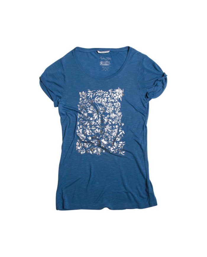 T-SHIRT IN COTONE CON STAMPA