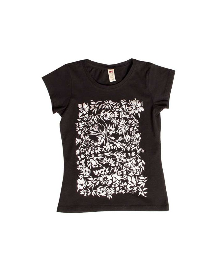 T-SHIRT IN COTONE CON STAMPA