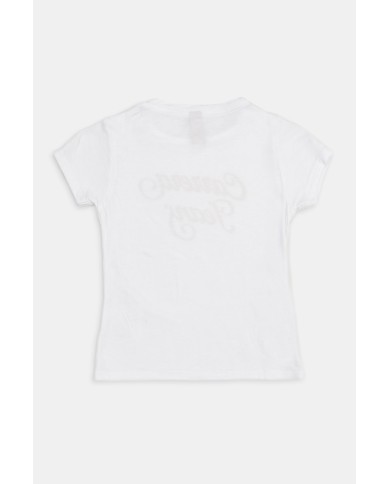 T-SHIRT GIROCOLLO IN  JERSEY 100% VISCOSA. Vestibilità REGULAR.