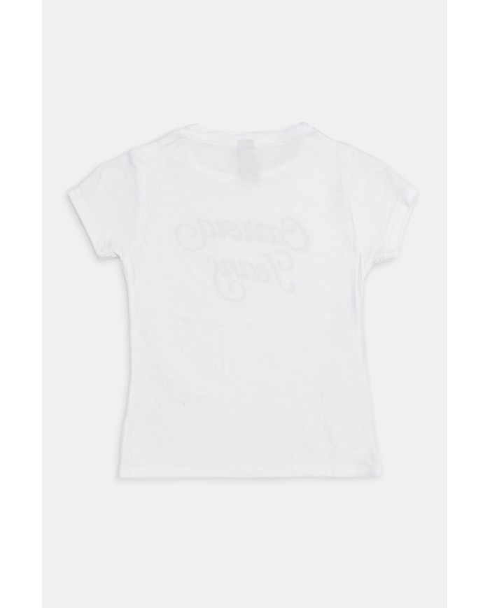 T-SHIRT GIROCOLLO IN  JERSEY 100% VISCOSA. Vestibilità REGULAR.