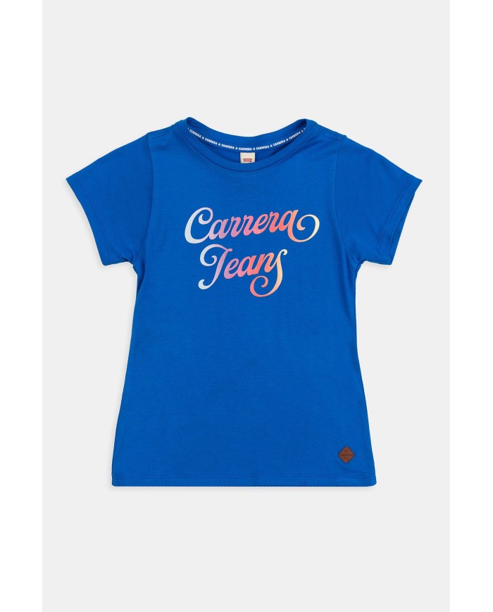 T-SHIRT GIROCOLLO IN  JERSEY 100% VISCOSA. Vestibilità REGULAR.