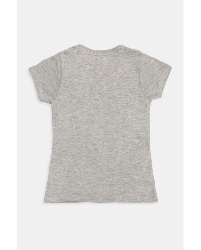 T-SHIRT GIROCOLLO IN  JERSEY 100% VISCOSA. Vestibilità REGULAR.