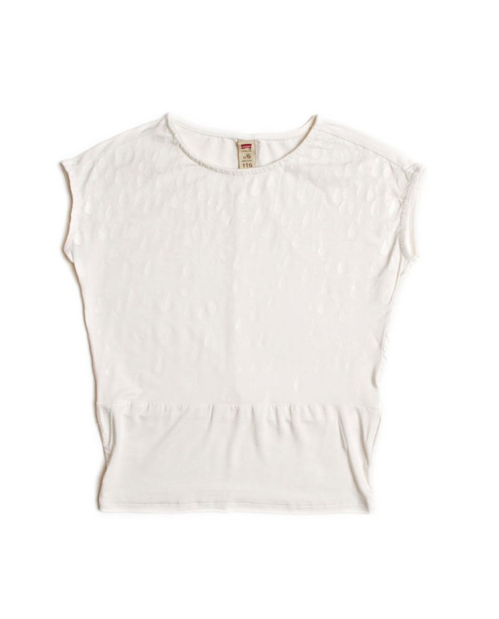 T-SHIRT VISCOSA ELASTICIZZATA