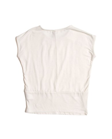 T-SHIRT VISCOSA ELASTICIZZATA
