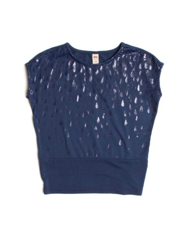 T-SHIRT VISCOSA ELASTICIZZATA