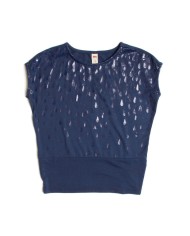 T-SHIRT VISCOSA ELASTICIZZATA