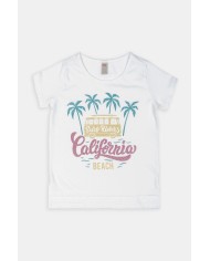 T-SHIRT GIROCOLLO IN JERSEY MISTO COTONE