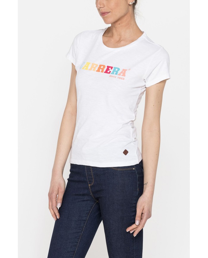 T-SHIRT CON STAMPA
