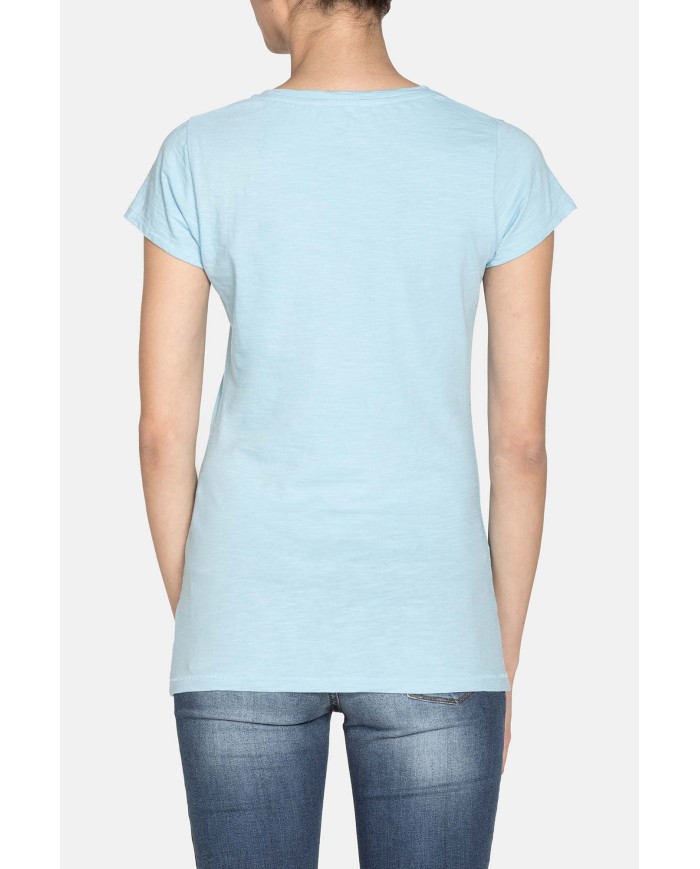 T-SHIRT CON STAMPA