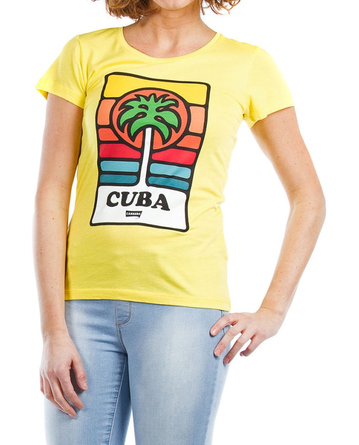 T SHIRT  IN JERSEY MISTO COTONE