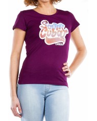 T SHIRT  IN JERSEY MISTO COTONE