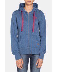 FELPA CAPPUCCIO COTONE POLIESTERE. Vestibilità regolare.