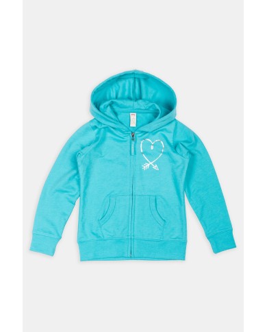 FELPA CON CAPPUCCIO MISTO COTONE