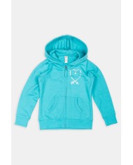 FELPA CON CAPPUCCIO MISTO COTONE