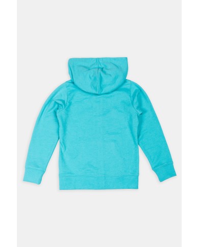 FELPA CON CAPPUCCIO MISTO COTONE