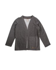 CARDIGAN IN FELPA
