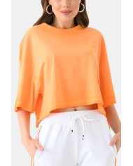 T-SHIRT CORTA GIROCOLLO