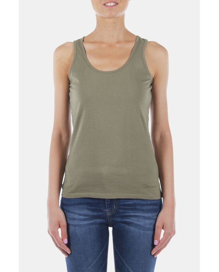 CANOTTA IN JERSEY COTONE