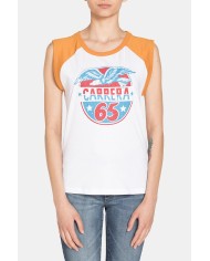 T-SHIRT GIROCOLLO MANICA ALETTA IN JERSEY 100% COTONE. Vestibilità regular.