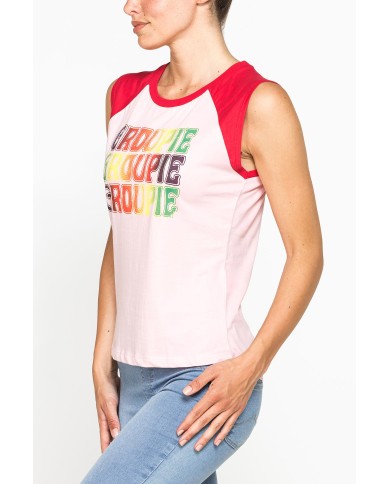 T-SHIRT GIROCOLLO MANICA ALETTA IN JERSEY 100% COTONE. Vestibilità regular.