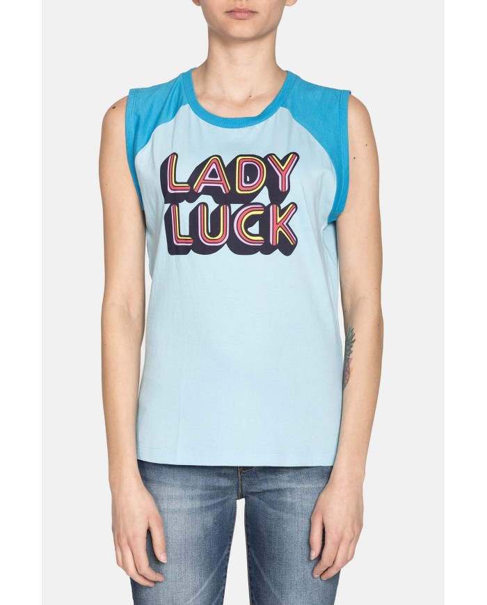 T-SHIRT GIROCOLLO MANICA ALETTA IN JERSEY 100% COTONE. Vestibilità regular.