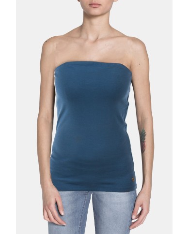 TOP JERSEY ELASTICIZZATO