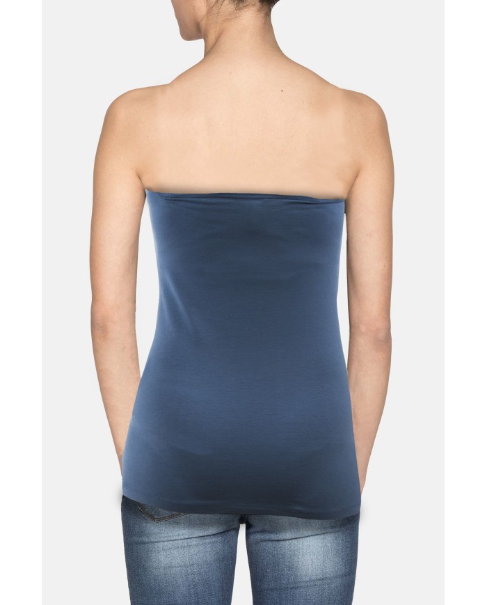 TOP JERSEY ELASTICIZZATO
