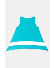 CANOTTA IN JERSEY MISTO COTONE