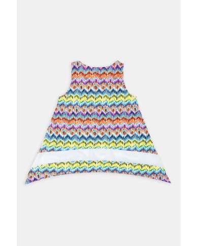 CANOTTA IN JERSEY MISTO COTONE