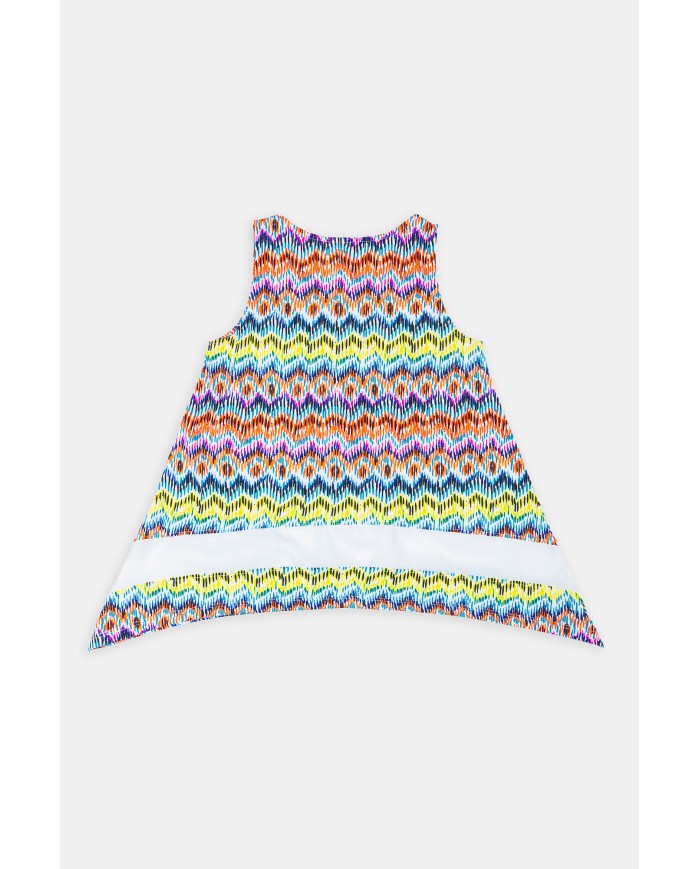 CANOTTA IN JERSEY MISTO COTONE