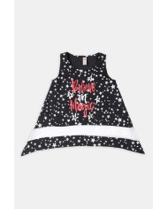 CANOTTA IN JERSEY MISTO COTONE