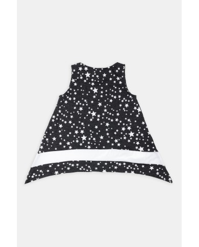 CANOTTA IN JERSEY MISTO COTONE