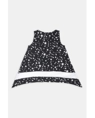 CANOTTA IN JERSEY MISTO COTONE